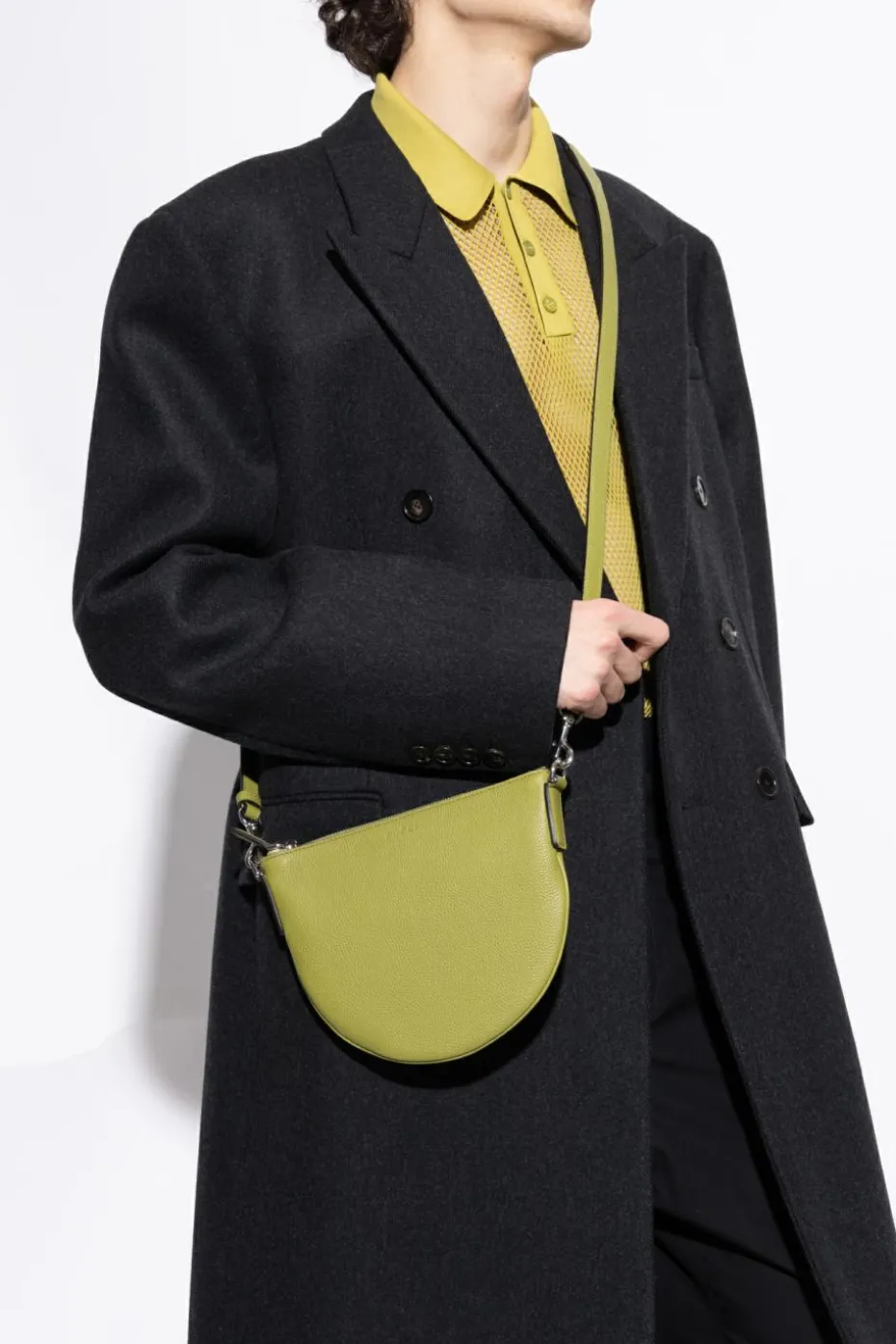 Gucci ZIELONY Torba na ramię rozmiar `Mini`