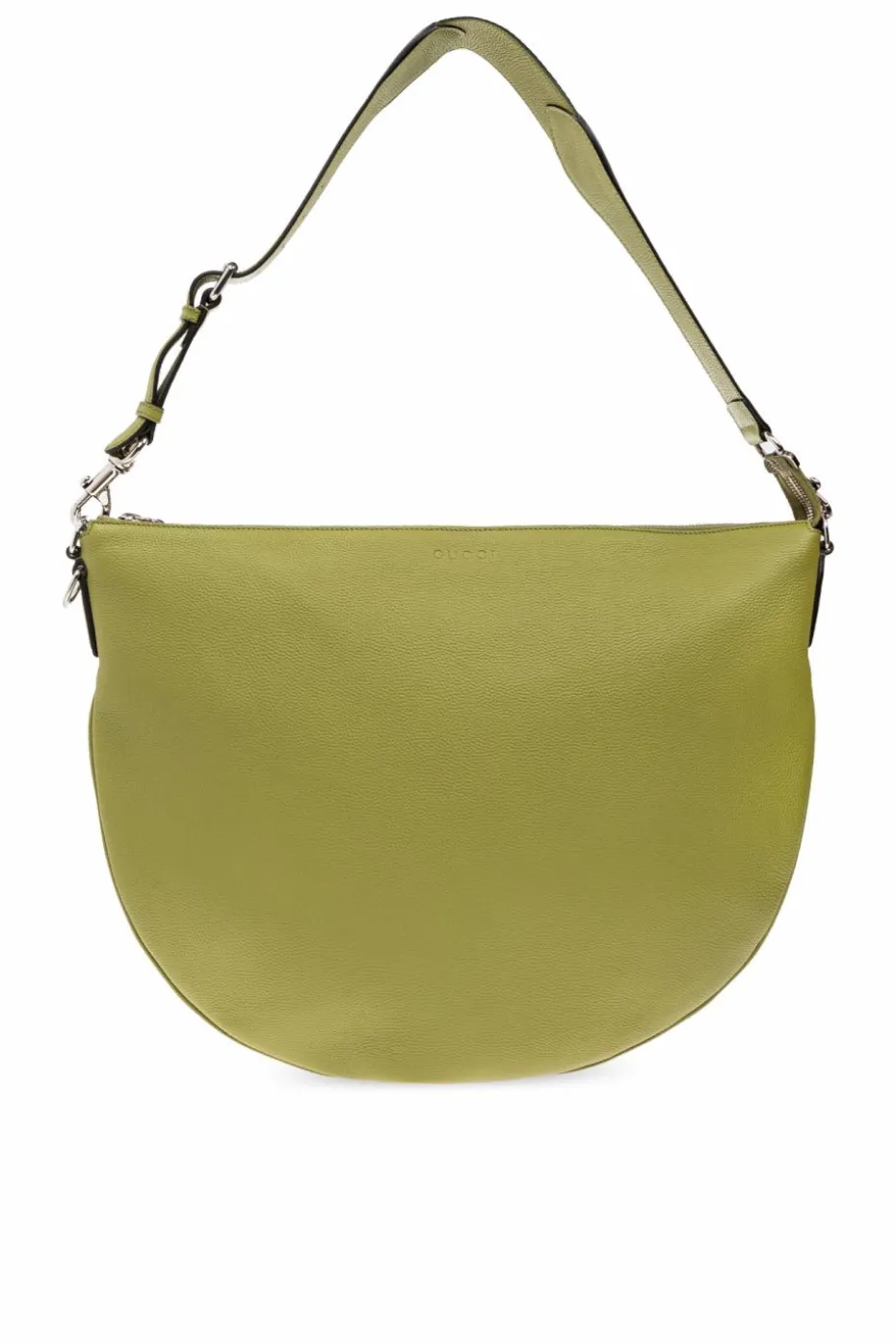 Gucci ZIELONY Torba na ramię `B Large`