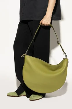 Gucci ZIELONY Torba na ramię `B Large`
