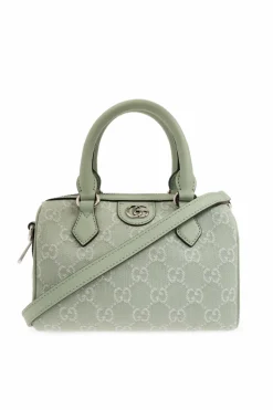 Gucci ZIELONY Torba na ramię ‘Ophidia Mini’