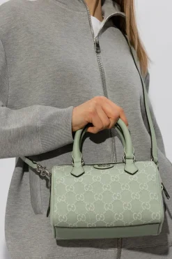 Gucci ZIELONY Torba na ramię ‘Ophidia Mini’