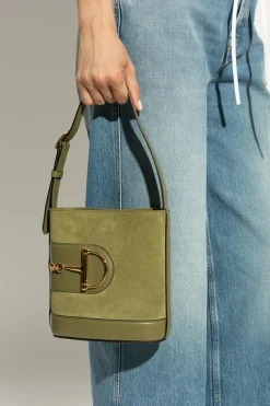Gucci ZIELONY Torba na ramię `73 Small`