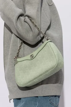 Gucci ZIELONY Torba na ramię ‘Ophidia Small’