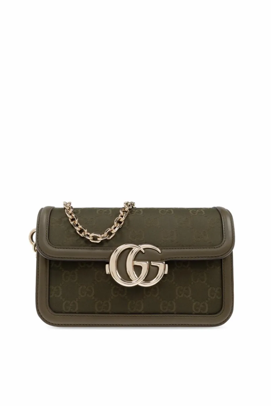 Gucci ZIELONY Torba na ramię `Go Small`