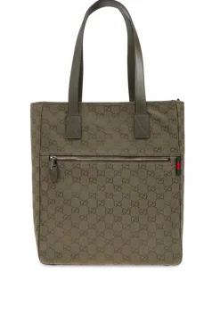 Gucci ZIELONY Torba typu `shopper`