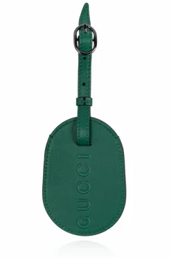Gucci ZIELONY Zawieszka do walizki