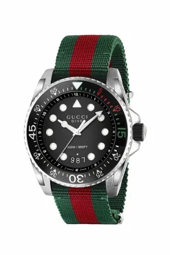 Gucci ZIELONY Zegarek ‘Dive’