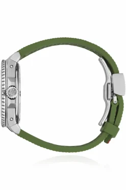 Gucci ZIELONY Zegarek ‘Gucci Dive’