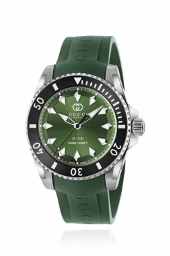 Gucci ZIELONY Zegarek linia `Dive`