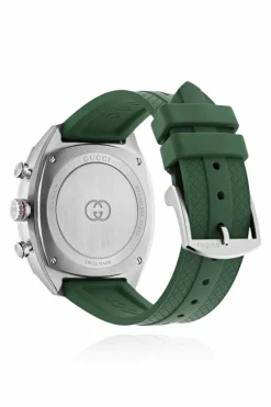 Gucci ZIELONY Zegarek z logo