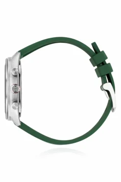 Gucci ZIELONY Zegarek z logo