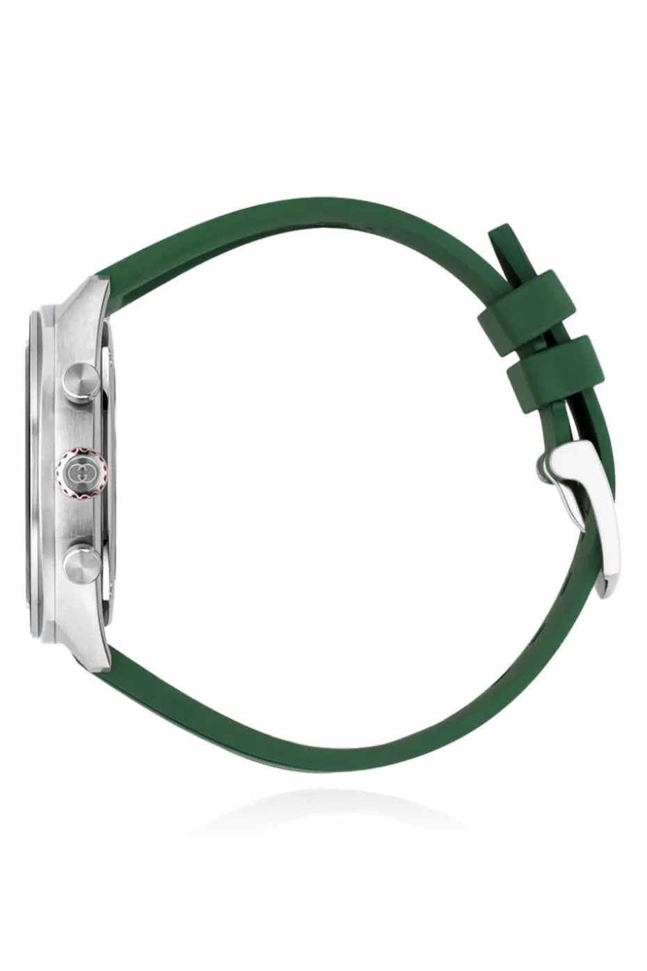 Gucci ZIELONY Zegarek z logo