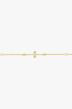 Gucci ZŁOTY Bransoleta ‘Icon Star’