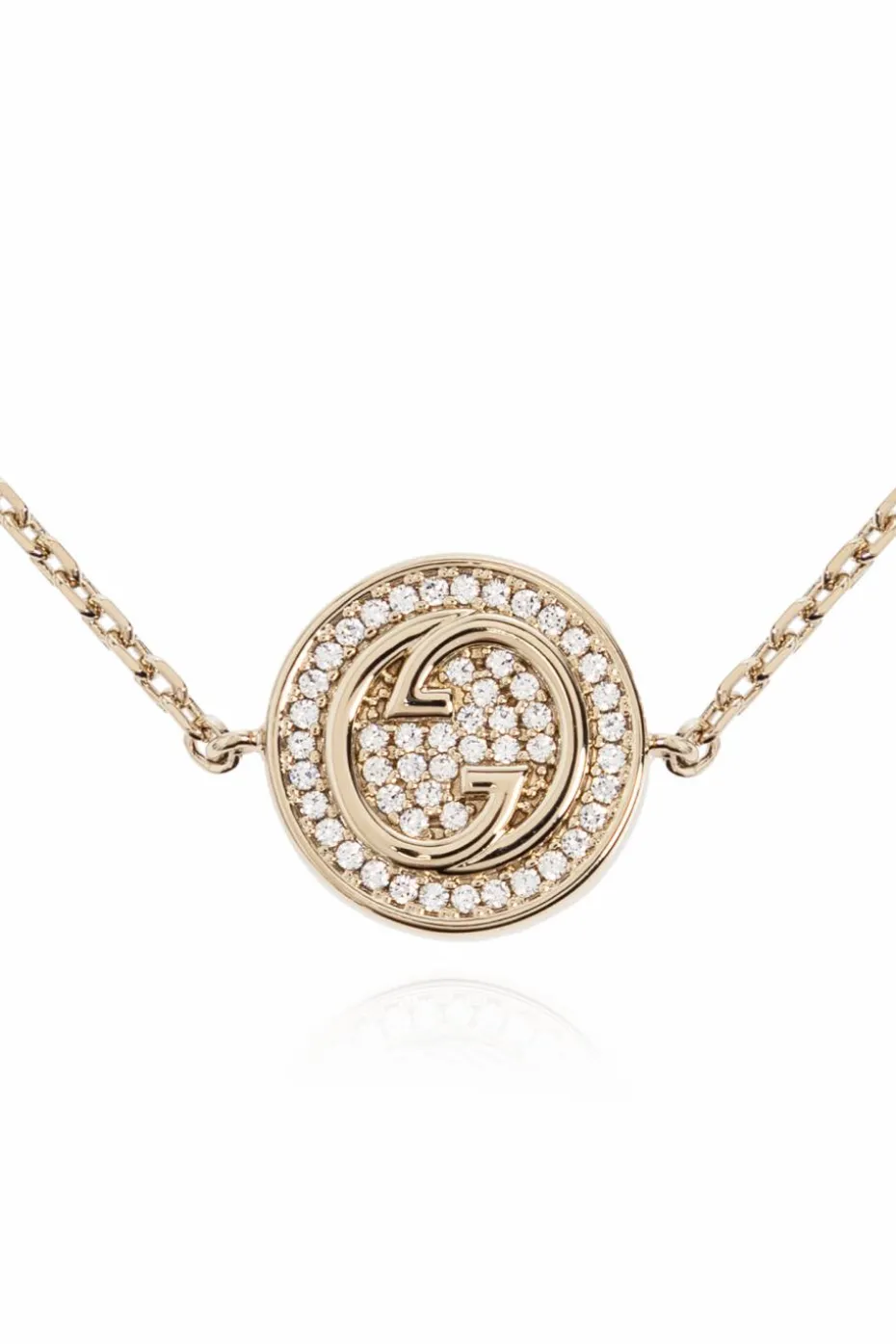 Gucci ZŁOTY Bransoleta z logo