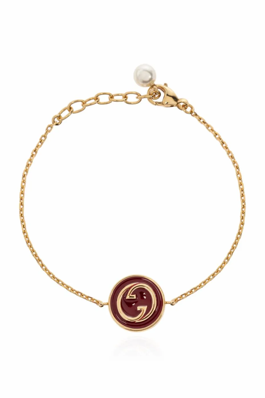 Gucci ZŁOTY Bransoleta z logo