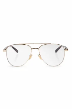 Gucci ZŁOTY Okulary korekcyjne