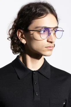 Gucci ZŁOTY Okulary korekcyjne