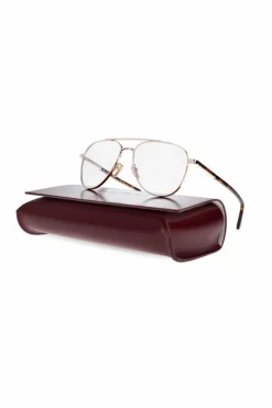 Gucci ZŁOTY Okulary korekcyjne