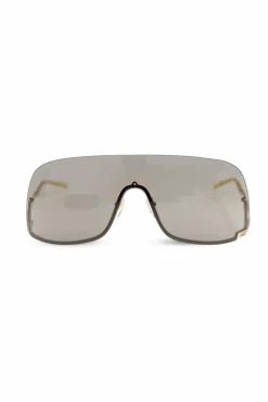 Gucci ZŁOTY Okulary przeciwsłoneczne