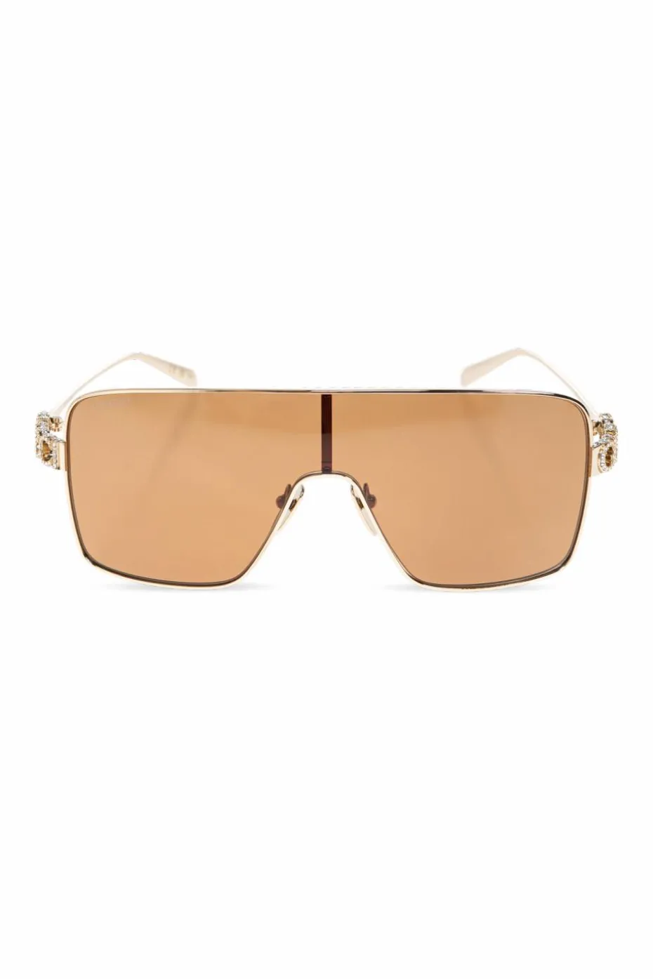 Gucci ZŁOTY Okulary przeciwsłoneczne
