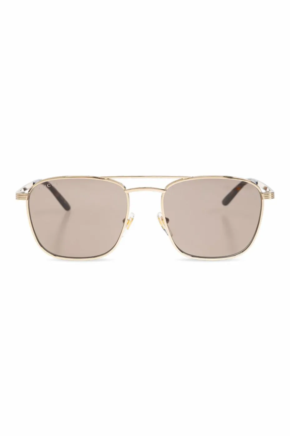 Gucci ZŁOTY Okulary przeciwsłoneczne