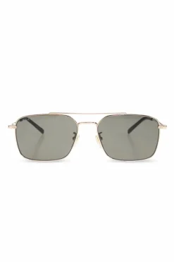 Gucci ZŁOTY Okulary przeciwsłoneczne