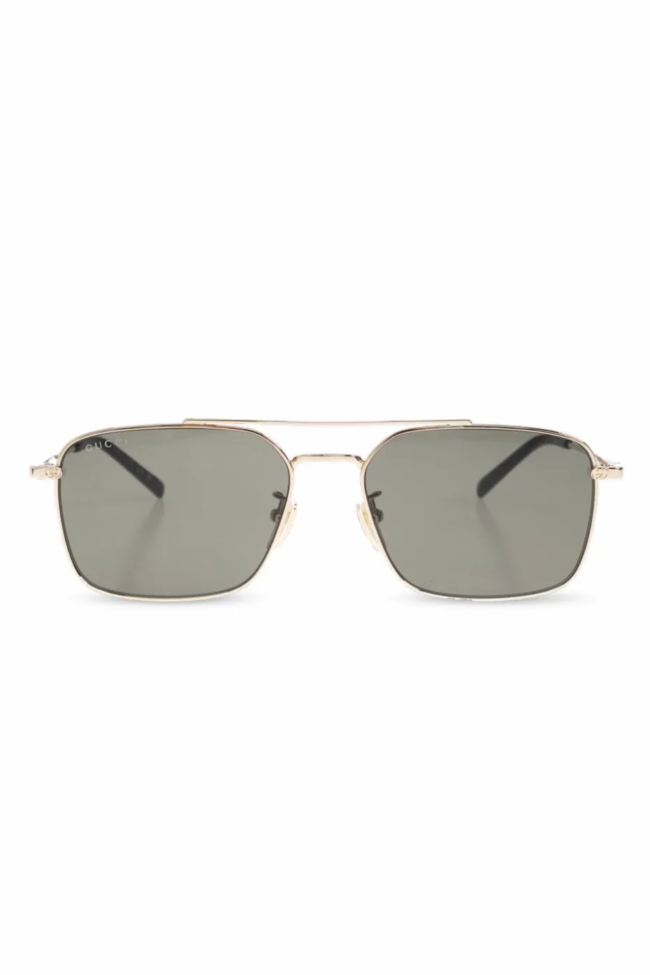 Gucci ZŁOTY Okulary przeciwsłoneczne