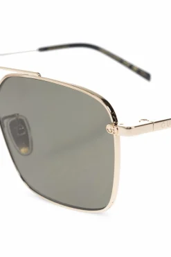 Gucci ZŁOTY Okulary przeciwsłoneczne