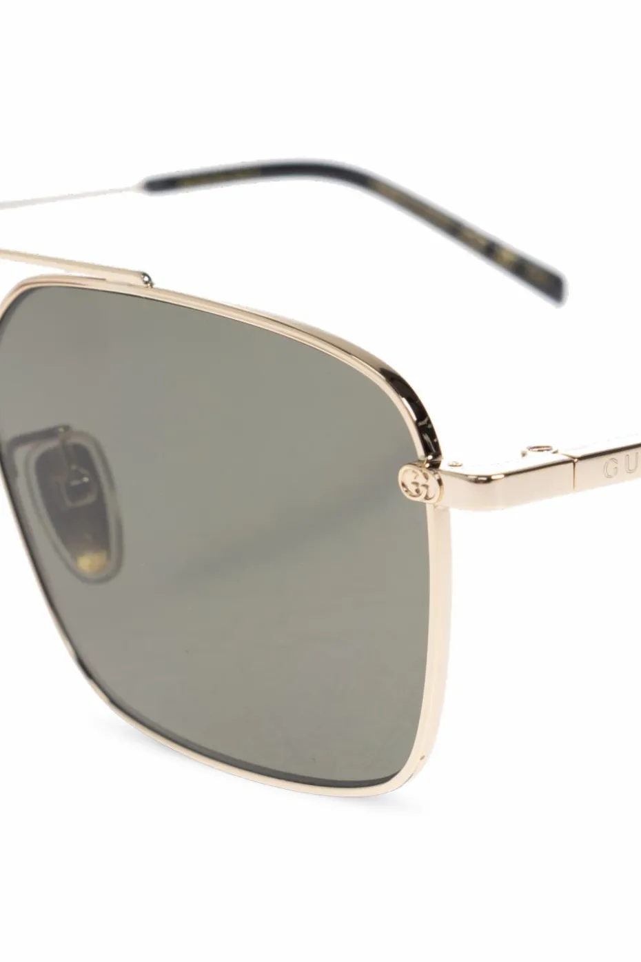 Gucci ZŁOTY Okulary przeciwsłoneczne