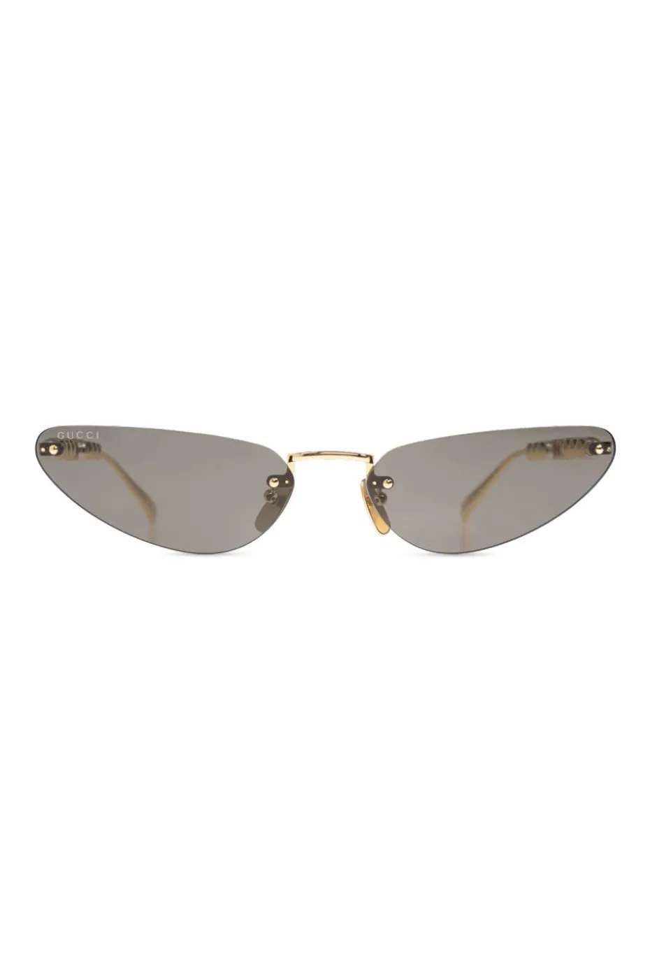 Gucci ZŁOTY Okulary przeciwsłoneczne