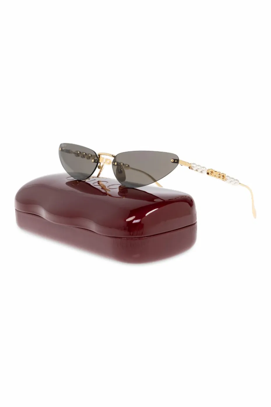 Gucci ZŁOTY Okulary przeciwsłoneczne