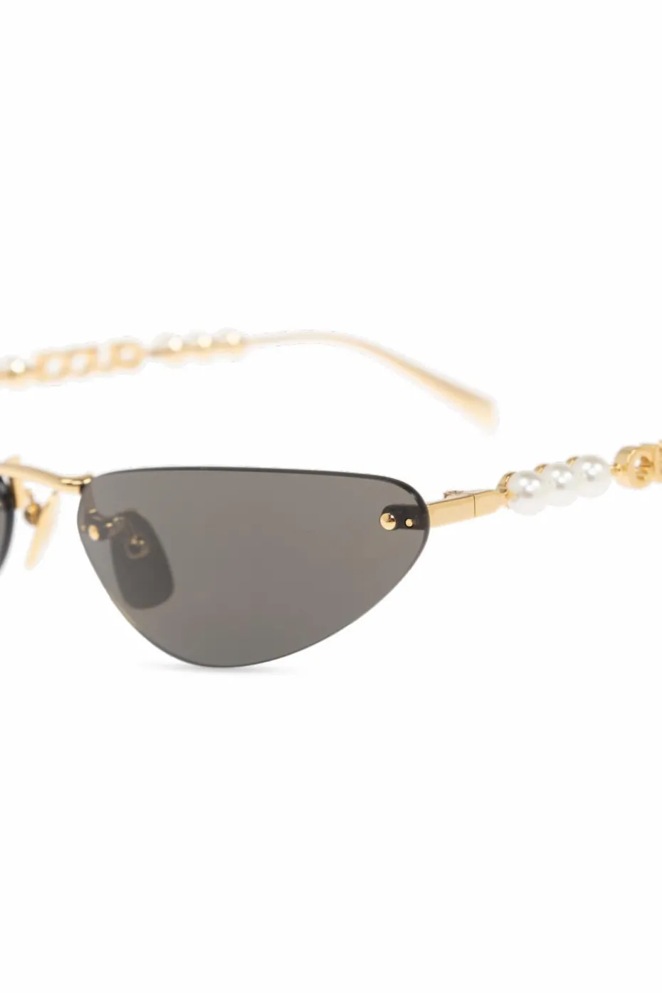 Gucci ZŁOTY Okulary przeciwsłoneczne