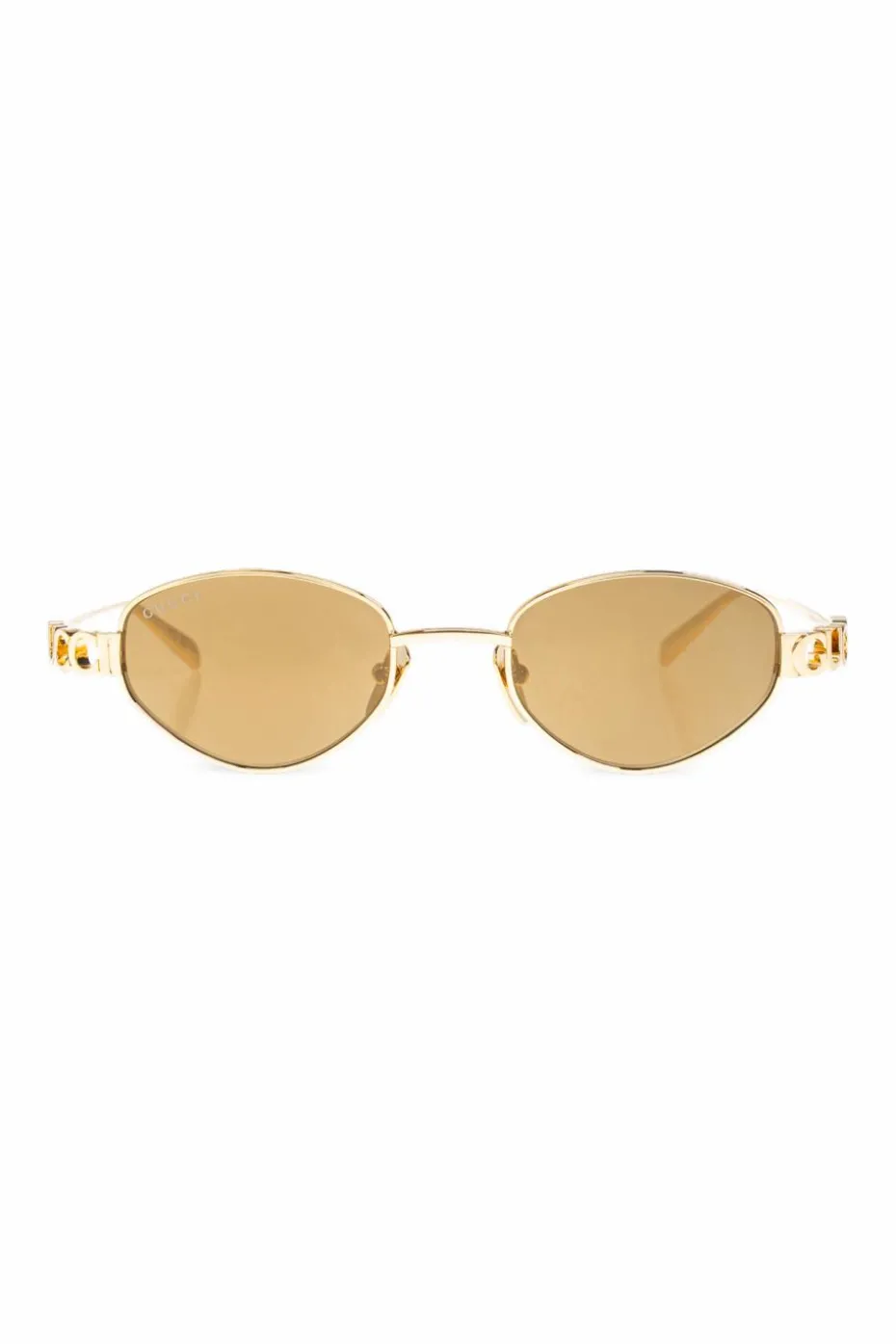 Gucci ZŁOTY Okulary przeciwsłoneczne