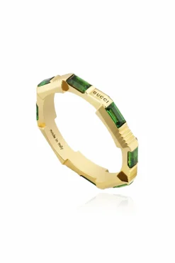 Gucci ZŁOTY Pierścień z żółtego złota