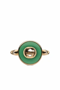 Gucci ZŁOTY Złoty pierścień