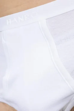Hanro BIAŁY Bawełniane slipy