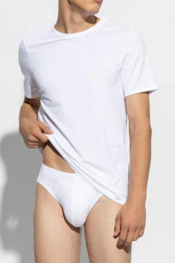 Hanro BIAŁY Dwupak t-shirtów