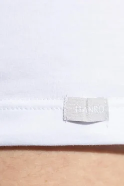 Hanro BIAŁY Dwupak t-shirtów