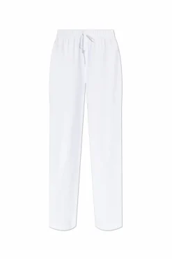 Hanro BIAŁY Spodnie `Natural Wear`