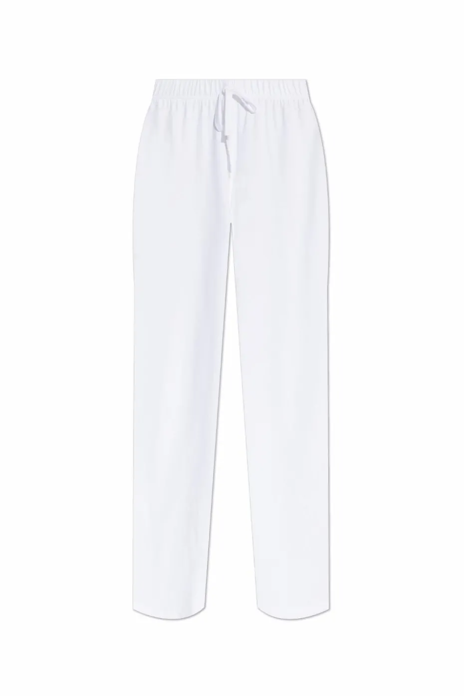 Hanro BIAŁY Spodnie `Natural Wear`