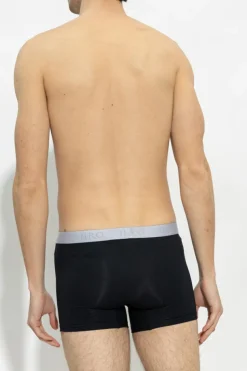 Hanro CZARNY Dwupak bokserek