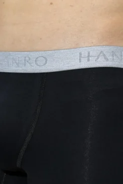 Hanro CZARNY Dwupak bokserek
