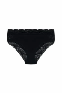 Hanro CZARNY Figi `Delight`