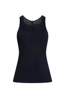 Hanro CZARNY Top `Delight`