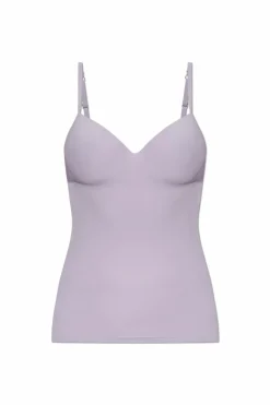 Hanro FIOLETOWY Top bieliźniany `Allure`