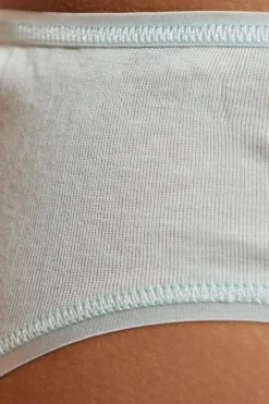 Hanro jasnoniebieski Figi `Seamless`