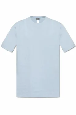 Hanro jasnoniebieski T-shirt `Living`