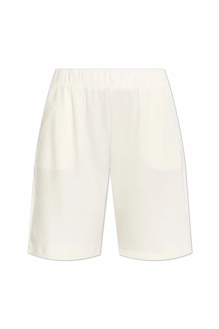 Hanro kremowy Szorty `Pure Comfort`