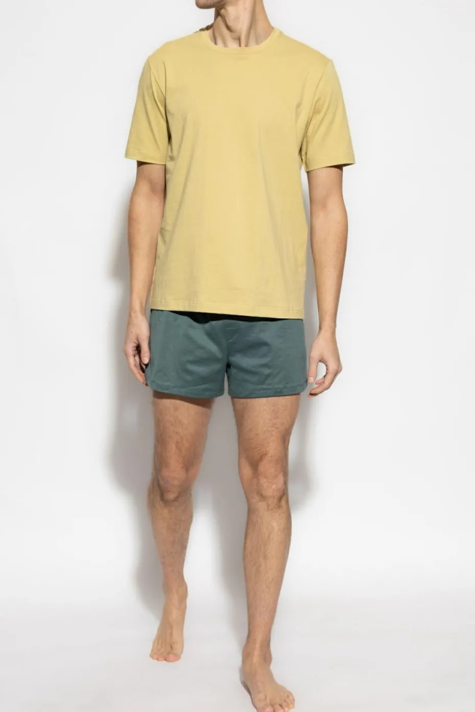 Hanro ZIELONY T-shirt `Living`