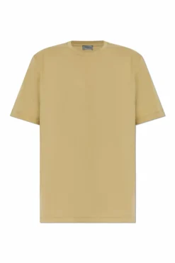 Hanro ZIELONY T-shirt z krótkimi rękawami